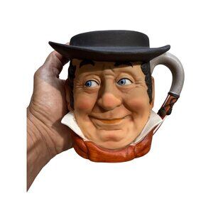Norman Rockwell 1979 Dave Grossman Designs Ceramic Character Mug 5.5" Decorative